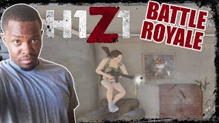 H1Z1 Battle Royale Gameplay - STRIP NAKED! | H1Z1 BR Gameplay