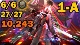 RE4 Remake | Shooting Range 1-A SG-09 R | PERFECT SCORE | NO SAILORS KILLED | ALL SKULLS 🌟⭐ 100%