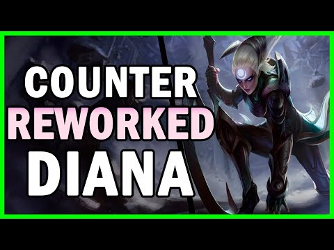 REWORKED DIANA'S HARDEST COUNTER TOP OR MID