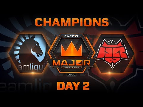 Team Liquid vs HellRaisers - Dust 2 (FACEIT Major: London 2018)