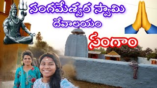 శ్రీ సంగమేశ్వర స్వామి దేవాలయం #shiva #shivalayam #sangam #templedarshan #loardshiv