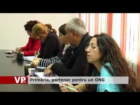 Primăria, partener pentru un ONG