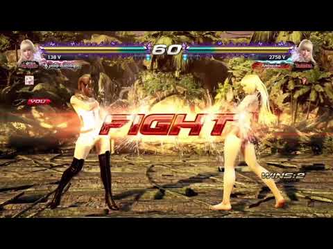 TEKKEN 7 // PS4 // Awsome lili fight in ranked !!