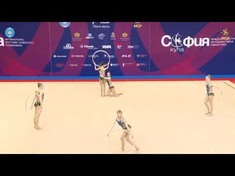 Finland Junior Group FIN 5 Hoops Final - IT Sofia Cup 2019