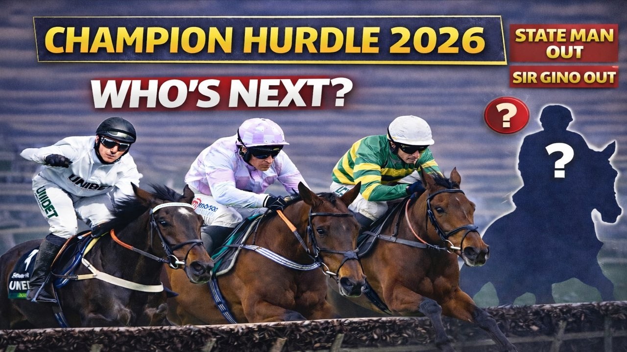 Cheltenham 2026: Champion Hurdle is WIDE OPEN… Weak Division or New Stars?