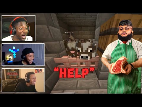 RDC CRAFT: Everyone’s Reaction to Dylan's "Farm"