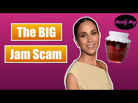 Meghan Markle shows the world her jam…… but all is not what it seems