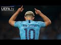 All 36 SERGIO AGÜERO #UCL GOALS for MAN. CITY!