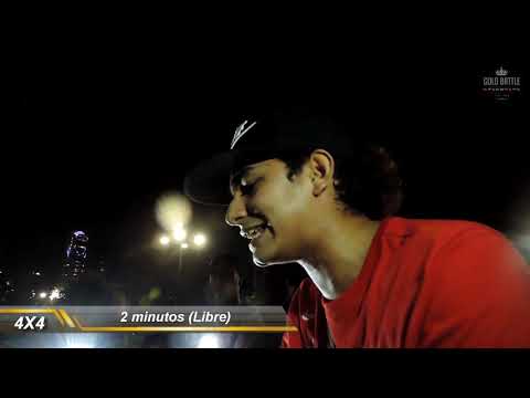 Aldahir vs Kingdom / FINAL / Goldbattle Panama / Primera Regional