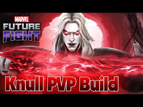 Native T-3 Knull Build And PVP Gameplay - MARVEL Future Fight