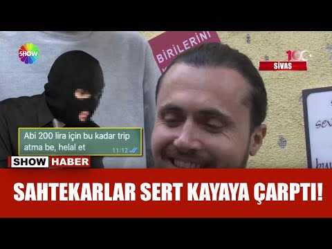 Dolandırıcıyı dolandırdı