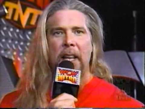 Kevin Nash challenges Hollywood Hogan - WCW Monday Nitro - 1/4/99
