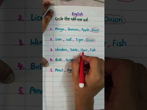 Circle the Odd One Out #shorts #short #youtubeshorts #ytshorts #viral #trending #trendingshorts