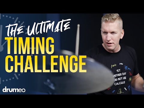 The Ultimate Drummer's Timing Test