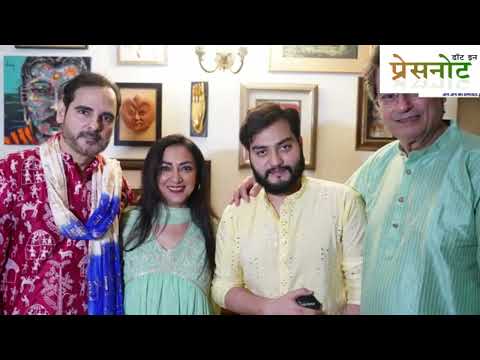 Kanwaljit Anooradha & Son Sidharth Singh|Monjoy Mukerji & Sidharth Hanuman Chalisa by Joyneel