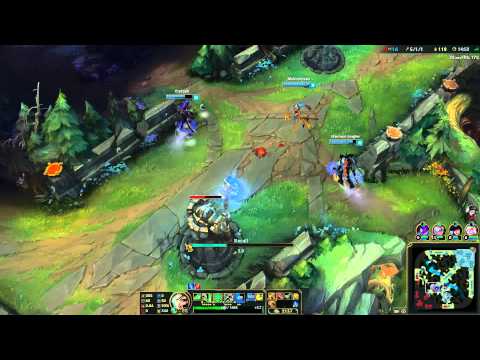 Riven vs Wukong Top Lane | League of Legends #1 - Normal