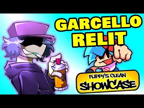 Garcello Returns in this SICK Remake! - FNF Mod Showcase - Smoke ’Em Out Struggle Relit [HARD]
