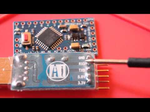 BitNotice #77 - Arduino Pro Mini Klon