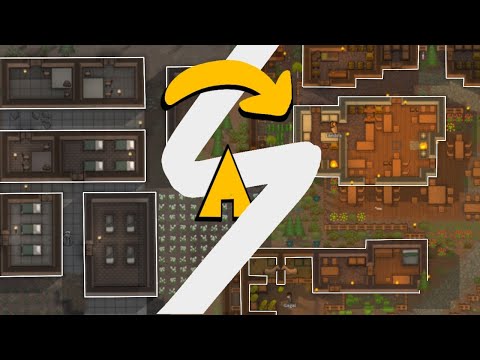 I Built a Medieval Village in RimWorld!