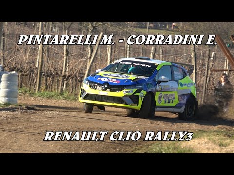 26° PREALPI MASTER SHOW 2025 | PINTARELLI M. - CORRADINI E.| RENAULT CLIO RALLY3 | CLIP BELLUNOVIDEO
