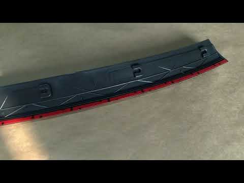 moldura da tampa da caçamba saveiro G5 G6 G7