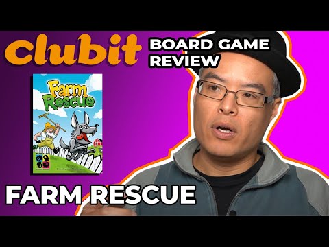 Farm Rescue the children's memory game