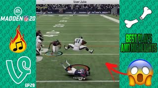 Madden Beat Drop Vines Compilation!! (Best Madden 20 Highlights and Plays) ep 29