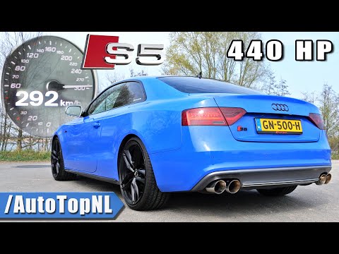 AUDI S5 3.0 TFSI 440HP | 0-290 ACCELERATION MILLTEK SOUND & POV by AutoTopNL