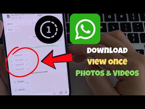 How to Save View Once Photos & Videos on WhatsApp | New Method for Android & iPhone)