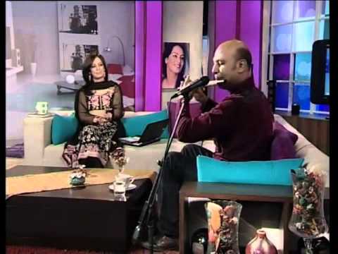 Baqir Abbass Playing Tere Bina Nahin Lagda Dil Mera On Bansuri Flute