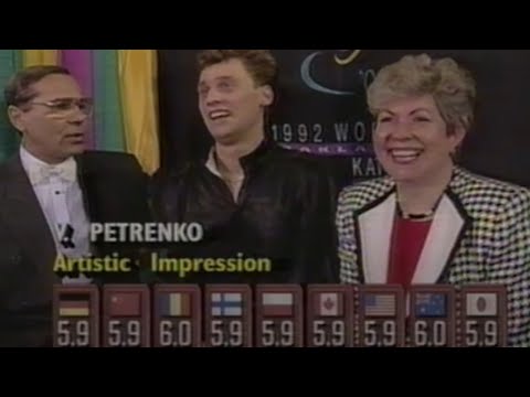 Viktor Petrenko 🥇 1992 World free skate | Raymonda/Le Cid