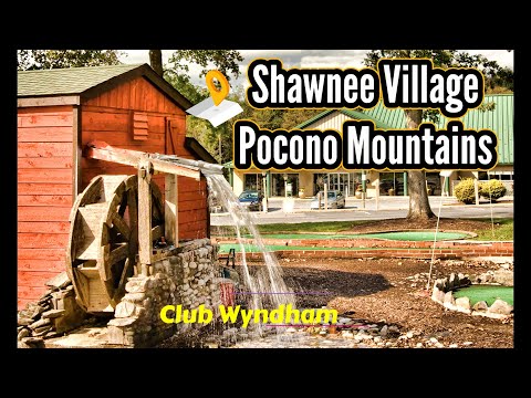 Club Wyndham Shawnee Village - Poconos - 101 Ridgetop - 2-Level Townhouse Tour