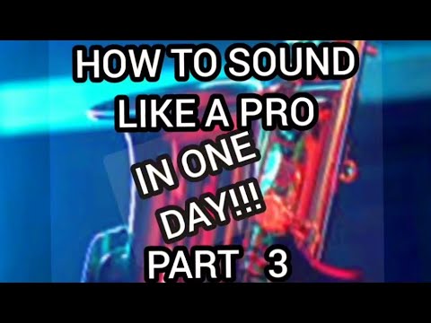 HOW TO SOUND LIKE A SAX PRO. IN ONE DAY. PART 3 REEDS