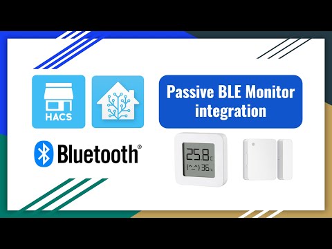 ● ha작업중)ble_monitor Public   Passive BLE Monitor esp32-bluetooth-proxy 설치 작업