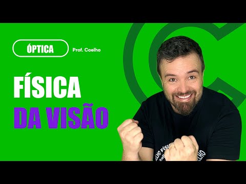 ÓPTICA (Aula 20): Física da visão | Professor Coelho