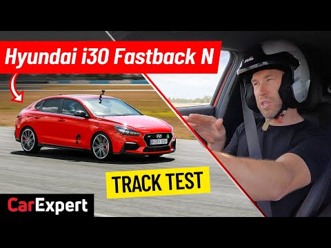 Hyundai i30 N Fastback timed track test & performance review