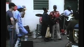 Josh Harp with Maxwell Street Jimmie Davis  Last day on Maxwel St