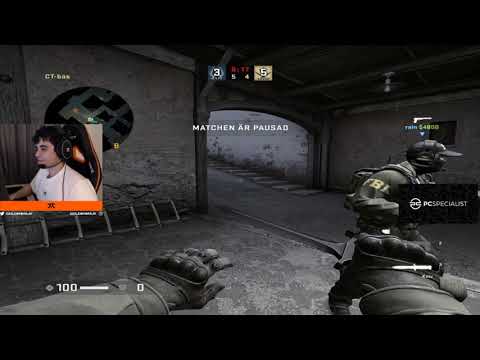 k0nfig with an unforeseen 4k to close out Mirage vs Vitality | CS:GO Highlights