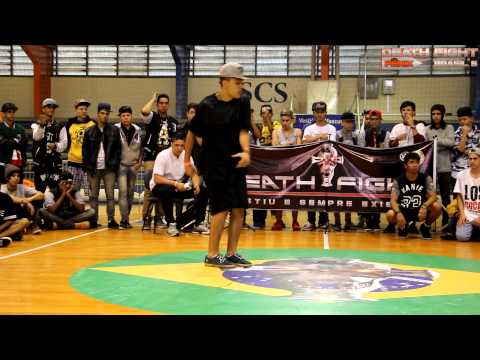 Emerson Wolf [SP] X Heelcio Lopes [PI]- Semi Final - Death Fight Brasil 5 (Fênix)