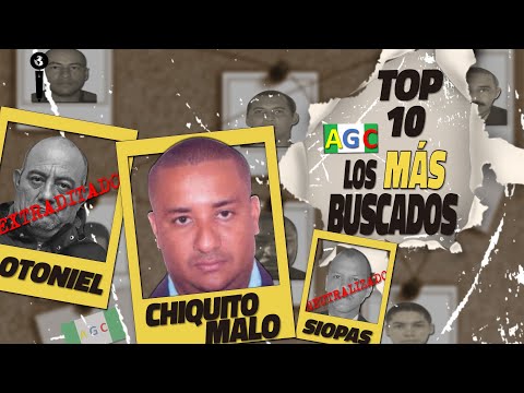 Los 10 Capos Del Clan del Golfo Más Buscados En Colombia y En El Mundo | Impacto Mundo
