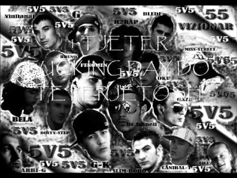 55 VIZIONAR .. GARE ME JETEN .. NEW-BLOOD (5V5) 2oo8