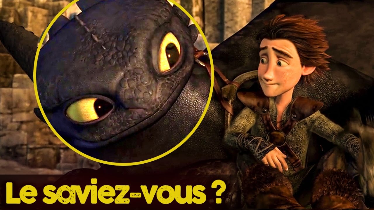 DRAGONS - 12 Trucs à Savoir !