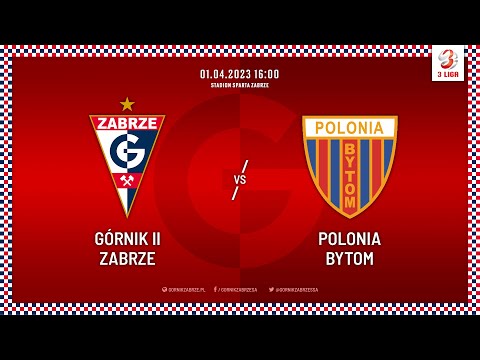 III Liga: Górnik II Zabrze - Polonia Bytom