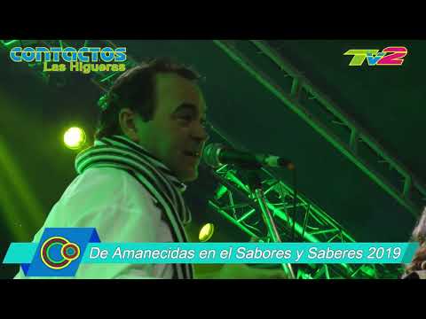 De Amanecidas en el Sabores y Saberes 2019 (mayo 2019)