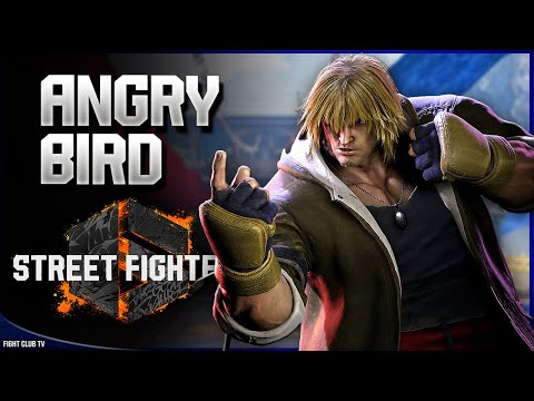 Angry Bird (Ken) is amazing ! ➤ Street Fighter 6