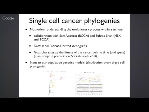 Phyloseminar #83: Alexandre Bouchard-Côté (University of British Columbia)