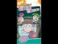Opening To The Fairly Oddparents Channel Chasers 2004 VHS Reversed