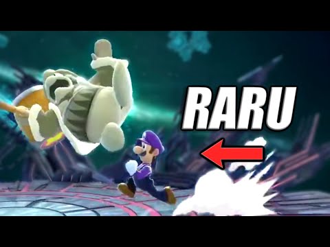 Japan's Best Luigi Has MASTERED His Combos!