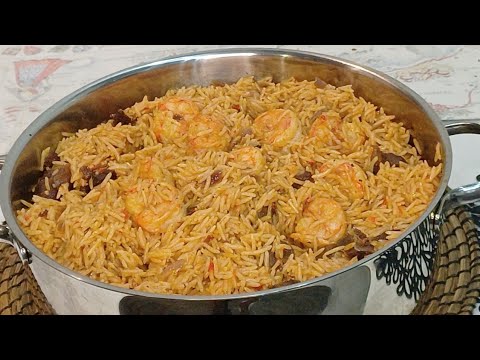 COCONUT FLAVOUR RICE RECIPE || HOW TO MAKE COCONUT RICE RECIPE