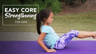 Easy Core Strengthening Exercises for Kids